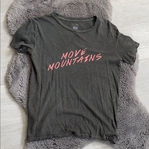 Billabong “Move Mountains” Tee